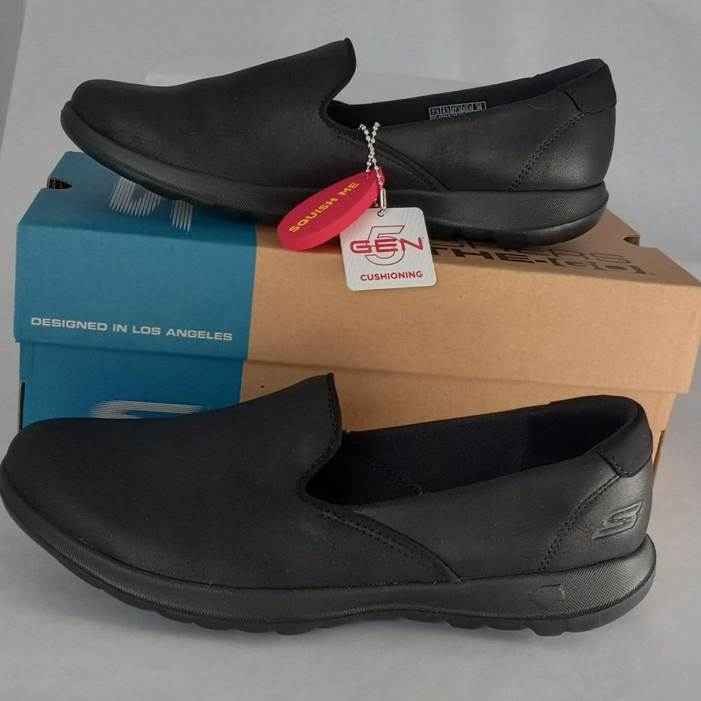 SKECHERS Gowalk Lite Queenly Slip-On Walking Shoe